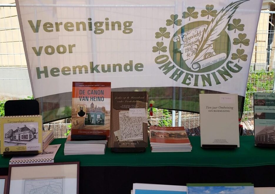 Pompdagen Omheining Vereniging voor Heemkunde van Heino